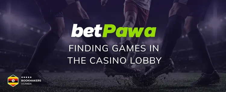 Finding Games in the Casino Lobby